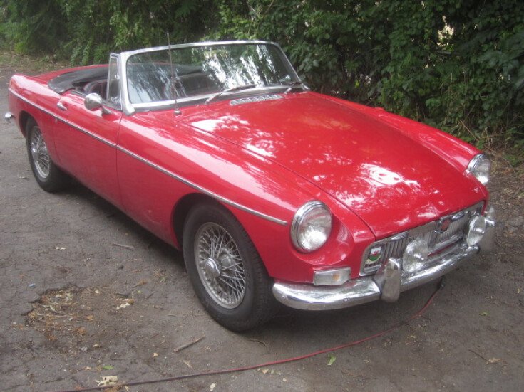 Thumbnail Photo undefined for 1964 MG MGB